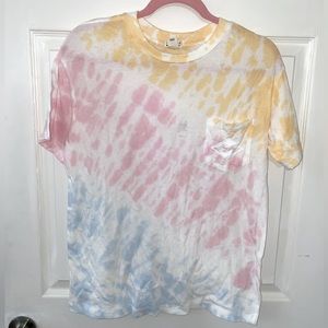 Billabong Tie Dye T-Shirt Size Small
